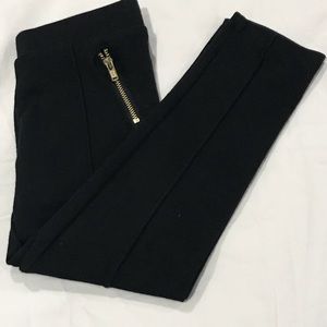 Cherokee Kids Black Pants with Zipper Pockets